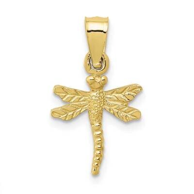 Dragonfly Pendant 10k Gold 10K3256, MPN: 10K3256,