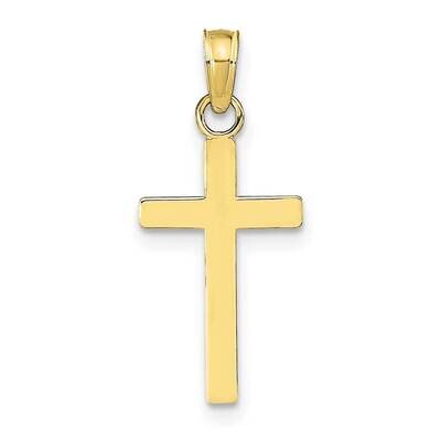 Cross Pendant 10k Gold Polished 10K9578, MPN: 10K9578,