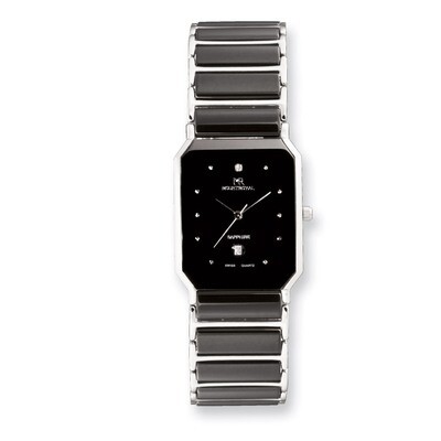 Mens Mountroyal Ceramic Swiss Movement 27x32mm Watch XWA746A, MPN: XWA746A, 886774139197