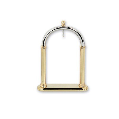 Charles Hubert 14k Gold-plated Pocket Watch Stand XWA848, MPN: XWA848, 811233010687