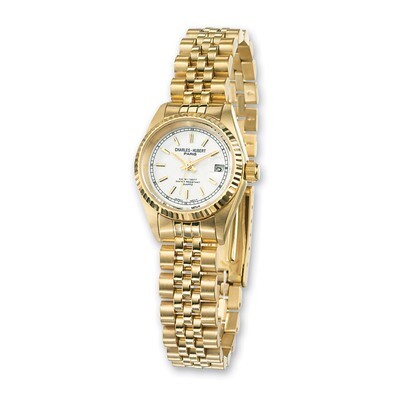Ladies Charles Hubert IP-plated Off White Dial 26mm Watch XWA982, MPN: XWA982, 811233012667