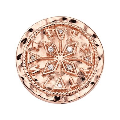 Nikki Lissoni Old Character Coin Rose Gold Plated 23mm Coin C1724RGS, MPN: C1724RGS,