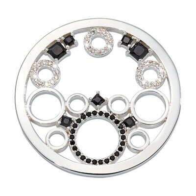 Nikki Lissoni I Adore You Coin Silver Plated 33mm Coin C1705SM, MPN: C1705SM, 8719075308714