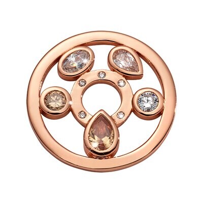 Nikki Lissoni Nature Is Calling Coin Rose Gold Plated 23mm Coin C1690RGS, MPN: C1690RGS, 8719075308…