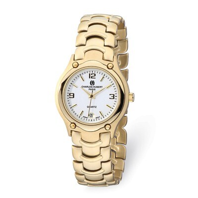 Charles Hubert Gold-Plated Men&#39;s Watch XWA5556, MPN: XWA5556, 848870008500