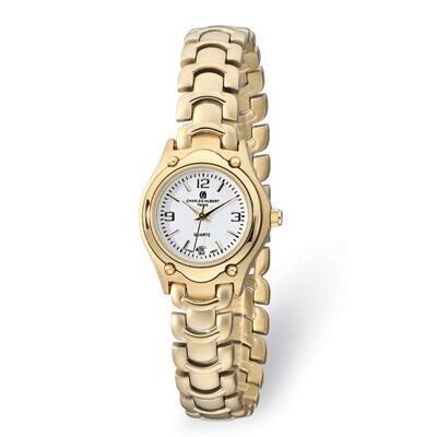 Charles Hubert Gold-Plated Ladies Watch XWA5557, MPN: XWA5557, 848870008517