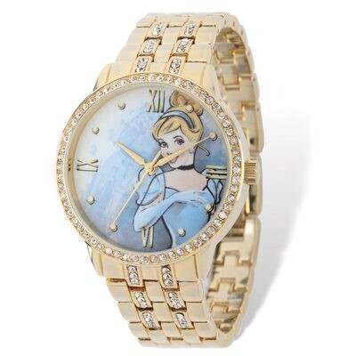Ladies Disney Cinderella Gold-tone Bracelet Watch  XWA4938, MPN: XWA4938, 843231081215