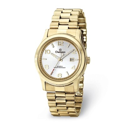 Champion Glamour Gold-tone Silver Dial Watch  XWA5600, MPN: XWA5600, 191101880315
