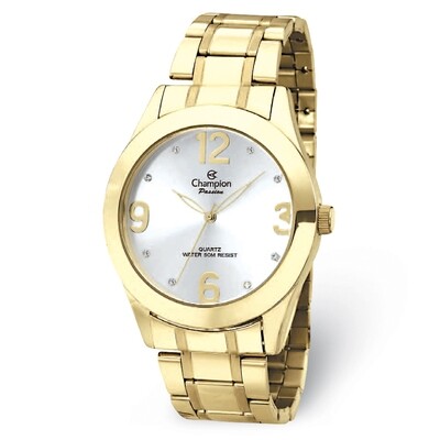Champion Passion Gold-tone White Dial Watch  XWA5593, MPN: XWA5593, 191101880247