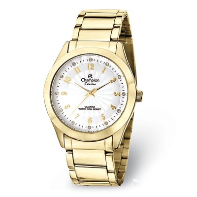 Champion Passion Gold-tone White Dial Watch  XWA5592, MPN: XWA5592, 191101880230