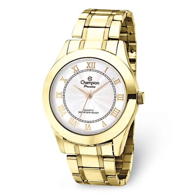 Champion Passion Gold-tone White Dial Watch  XWA5589, MPN: XWA5589, 191101880209