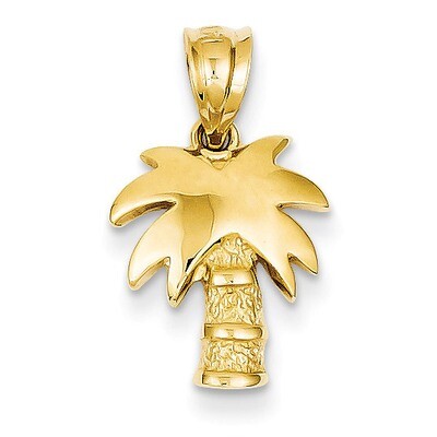Palm Tree 14k Gold K4912, MPN: K4912, 883957146508