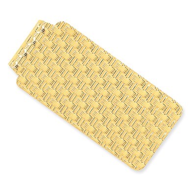 Money Clip 14k Gold MC131, MPN: MC131, 886774620589