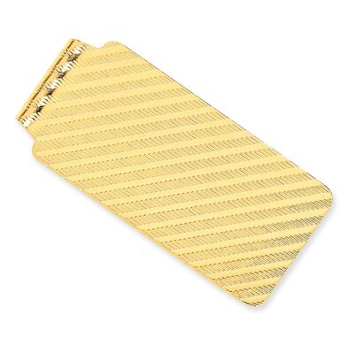 Money Clip 14k Gold MC137, MPN: MC137, 883957027456