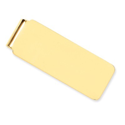 Money Clip 14k Gold MC153, MPN: MC153, 886774620626
