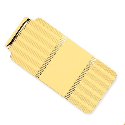 Money Clip 14k Gold MC14, MPN: MC14, 883957027418
