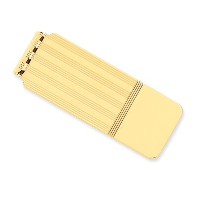 Money Clip 14k Gold MC6, MPN: MC6, 883957027333