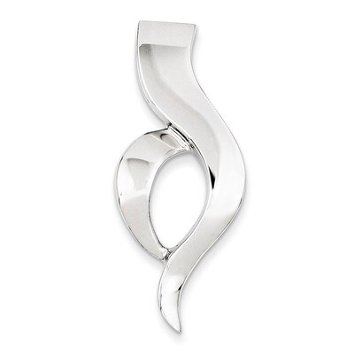 Fancy Omega 14k White Gold SLW142, MPN: SLW142, 191101371462