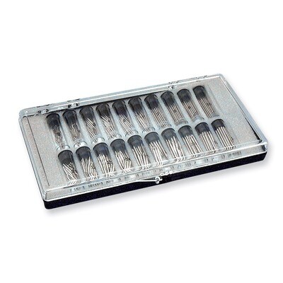 400-piece Extra Thin Spring Bar Assortment FTL100, MPN: FTL100,