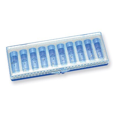 200-piece 1.30mm Double Shoulder Extra Thin Spring Bars FTL102, MPN: FTL102,