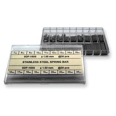 360-piece Spring Bar Assortment FTL105, MPN: FTL105,