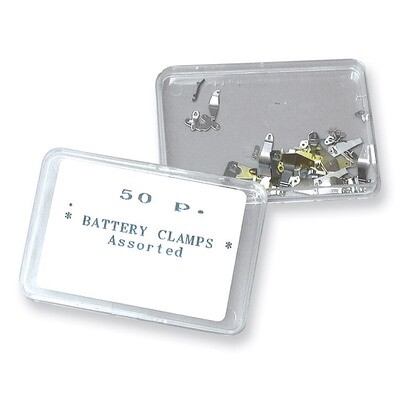 50-piece Battery Clamp Assortment FTL111, MPN: FTL111,