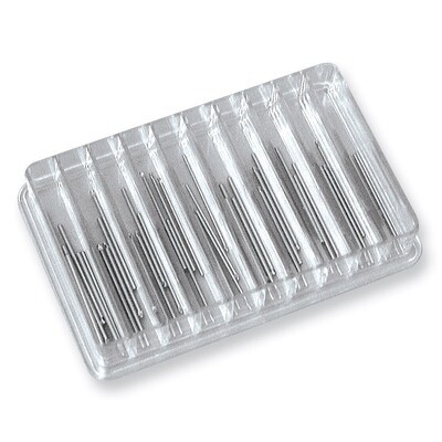 60-piece Stainless Steel with Stamped Ends Pin Assortment FTL116, MPN: FTL116,