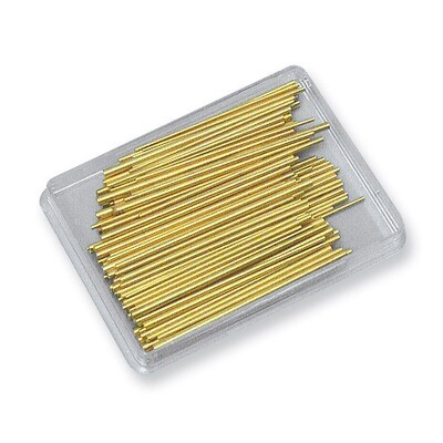 100-piece Brass Tapered Pin Assortment FTL118, MPN: FTL118,