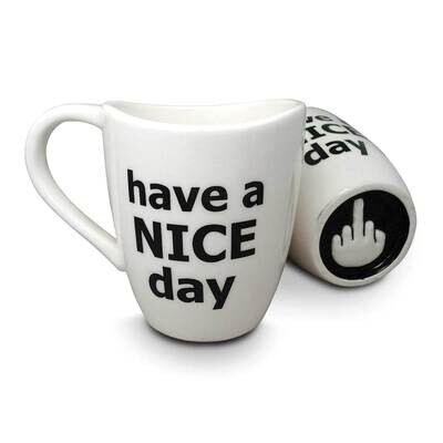 White Have a Nice Day Coffee Mug GM22431, MPN: GM22431, 700629552750