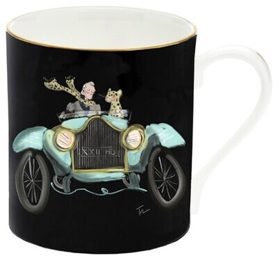 Halcyon Days Roaring &amp; Exploring Mug BCTRE02MGG, MPN: BCTRE02MGG,