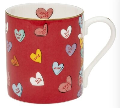 Halcyon Days Love You Red Mug BCTRL06MGG, MPN: BCTRL06MGG,