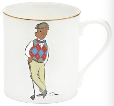 Halcyon Days Hal Goes Golfing Mug BCHGG03MGG, MPN: BCHGG03MGG,