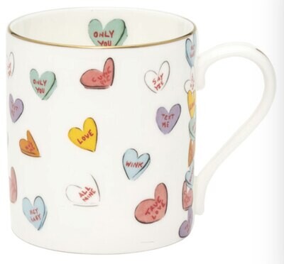 Halcyon Days Love You White Mug BCTRL03MGG, MPN: BCTRL03MGG,