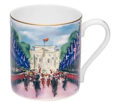 Halcyon Days TR Trooping the Colour Mug BCTTT01MGG, MPN: BCTTT01MGG,
