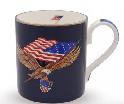 Halcyon Days Star Spangled Banner Mug  BCSSB11MGG, MPN: BCSSB11MGG, 0