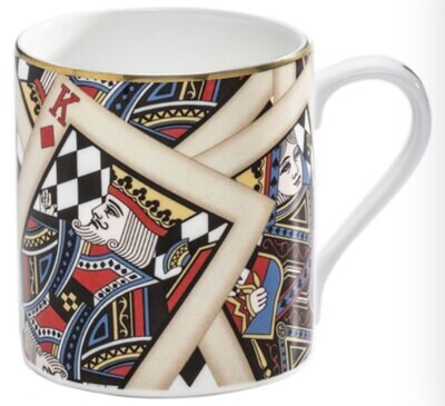 Halcyon Days Lets Play Cards Gold Mug BCLPC01MGG, MPN: BCLPC01MGG,