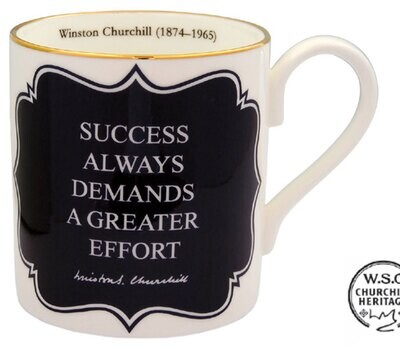 Halcyon Days CH Success Always Demands Mug BCCSA11MGG, MPN: BCCSA11MGG,