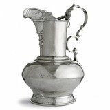 Arte Italica Vintage Pewter Large Pitcher PE794