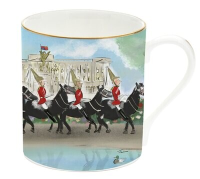 Halcyon Days TR Life Guards on Parade Mug BCTLG01MGG, MPN: BCTLG01MGG,
