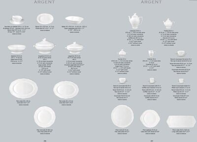 Raynaud Argent Dessert Plate
