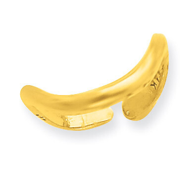 Toe Ring 14k Gold Polished R555, MPN: R555, 886774023359