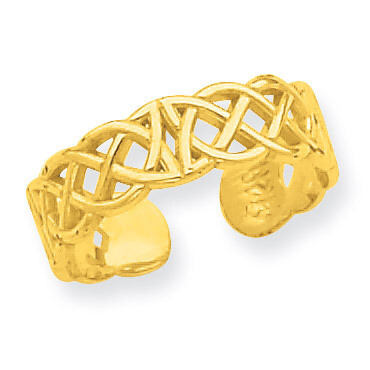 Celtic Toe Ring 14k Gold R549, MPN: R549, 886774023298