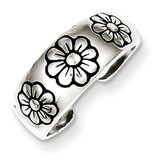 Toe Ring Antiqued Sterling Silver QR1919, MPN: QR1919, 883957184524