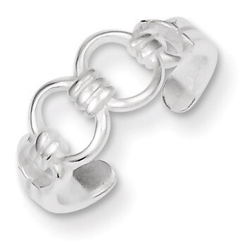 Toe Ring Sterling Silver QR1935, MPN: QR1935, 883957184661