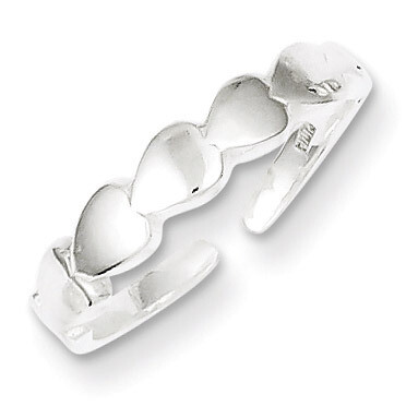 Toe Ring Sterling Silver QR1945, MPN: QR1945, 883957184746