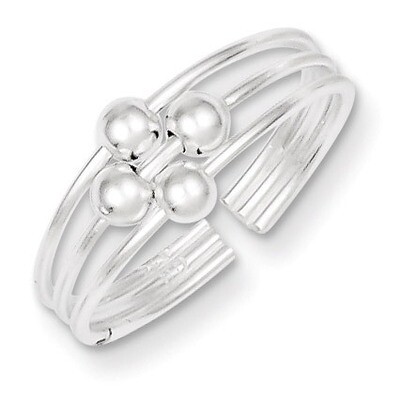 Toe Ring Sterling Silver QR1949, MPN: QR1949, 883957184784