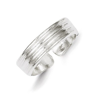 Toe Ring Sterling Silver QR623, MPN: QR623, 883957252827