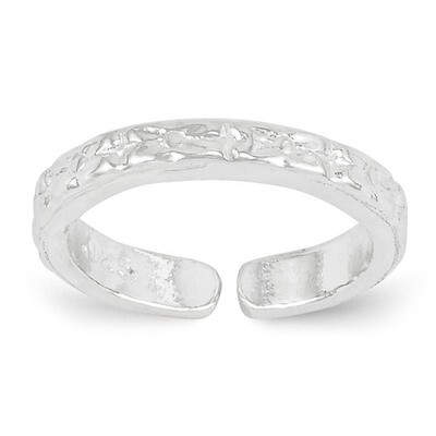 Toe Ring Sterling Silver QR632, MPN: QR632, 883957252872