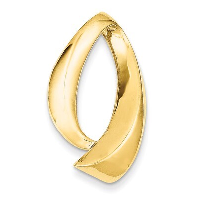 Fits up to 10mm Omega, 8mm Reversible, Omega Slide 14k Gold CS31, MPN: CS31, 191101717017