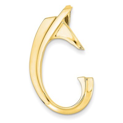 Fits up to 6mm Omega, 8mm Reversible, Omega Slide 14k Gold SL199, MPN: SL199, 883957468150
